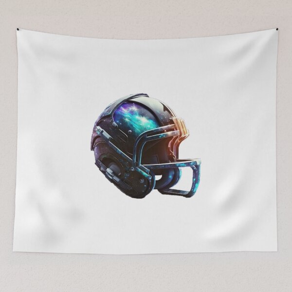 Item preview, Superbowl Helmet in Galaxy style   designed and sold by LarryWalke.