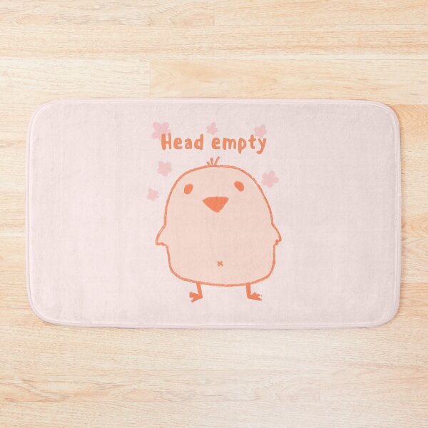 Item preview, Head Empty Duck designed and sold by goyangi-world.