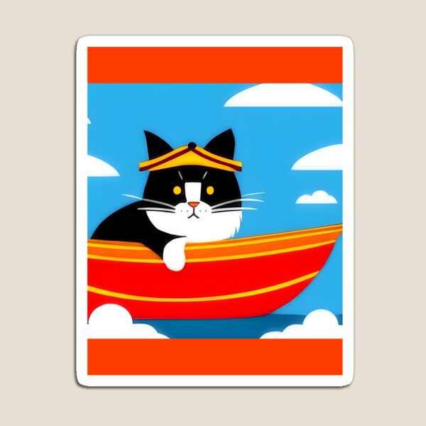 Item preview, Pirate Cat 2 designed and sold by Will Burney.