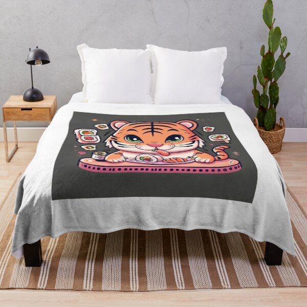Item preview, Little Tiger designed and sold by SabyDigitalArt.