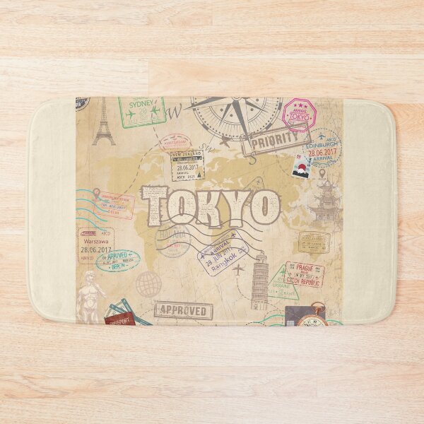 Item preview, Walking around the world and discovering Tokyo designed and sold by studio468.
