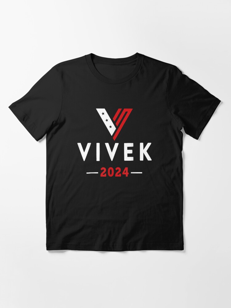 Disover Vivek Ramaswamy for President 2024 USA Essential T-Shirt