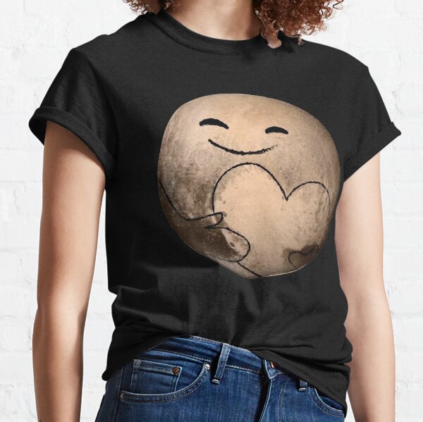 ORIGINAL - Love, Pluto - Pluto Fly By - New Horizons - Dean Cole Design Classic T-Shirt