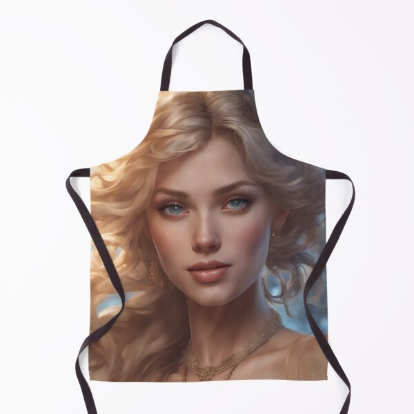 Item preview, Beautiful Blonde Fairy Tale Princess in Blue Dress designed and sold by Eliteijr.