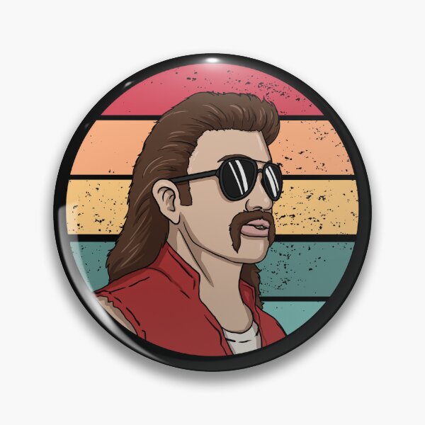 Item preview, Mullet Redneck Retro Sunset Redneck Men's Mullet Gear designed and sold by DynamicDesign.