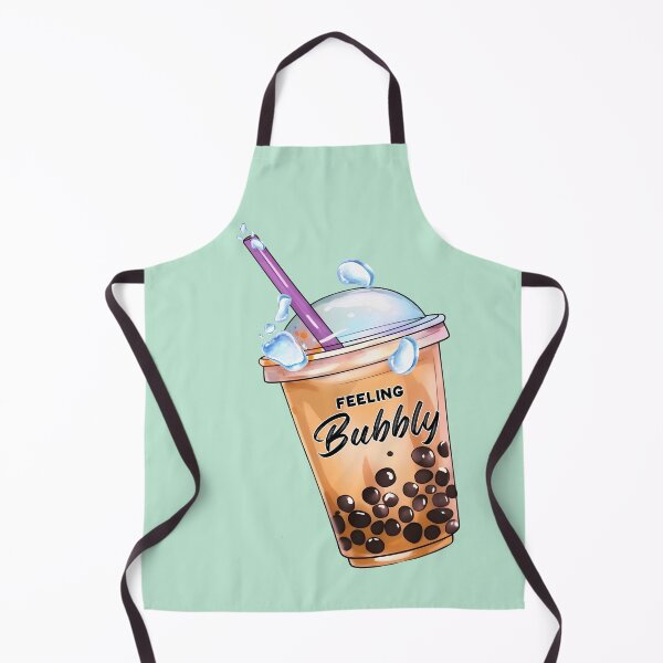 Item preview, Feeling Bubbly: A Bubble Tea Adventure" designed and sold by QuadMacDesigns.