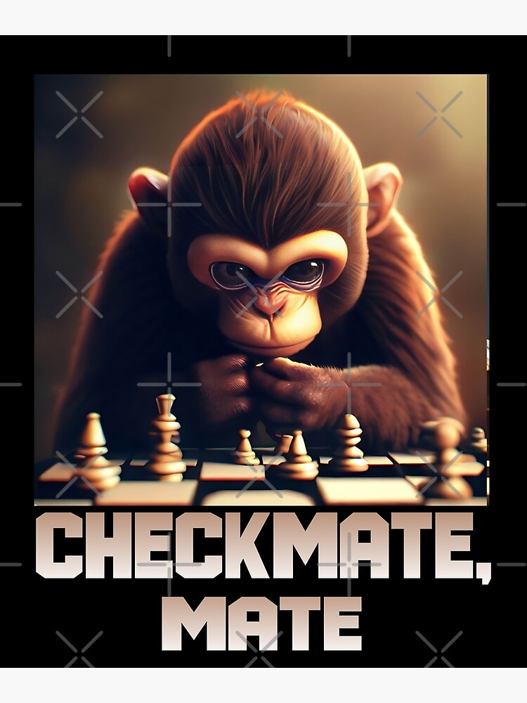 Chess Checkmate Funny Chess Player Mouse Pad