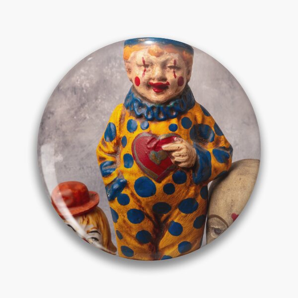 Item preview, Three Clowns designed and sold by Garry Gay.