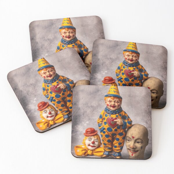 Item preview, Three Clowns designed and sold by Garry Gay.