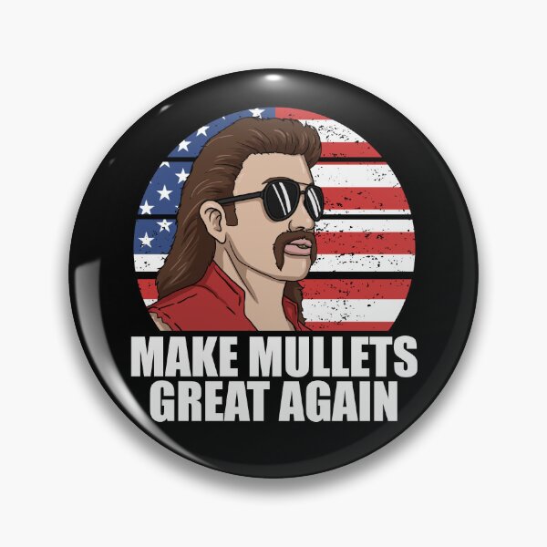 Item preview, Make Mullets Great Again Mullet Redneck Men's Mullet Gear designed and sold by DynamicDesign.