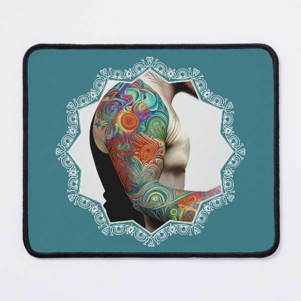 Item preview, shoulder tattoo symbol of power designed and sold by run-rotee.