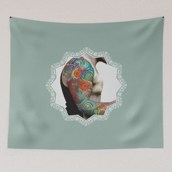 Item preview, shoulder tattoo symbol of power  designed and sold by run-rotee.