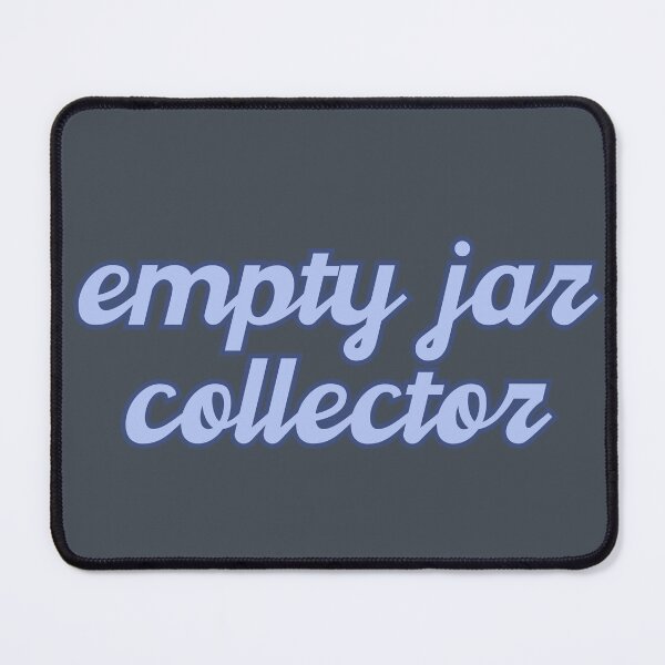 Item preview, Empty Jar Collector in Light Blue designed and sold by Pink Ribbon.