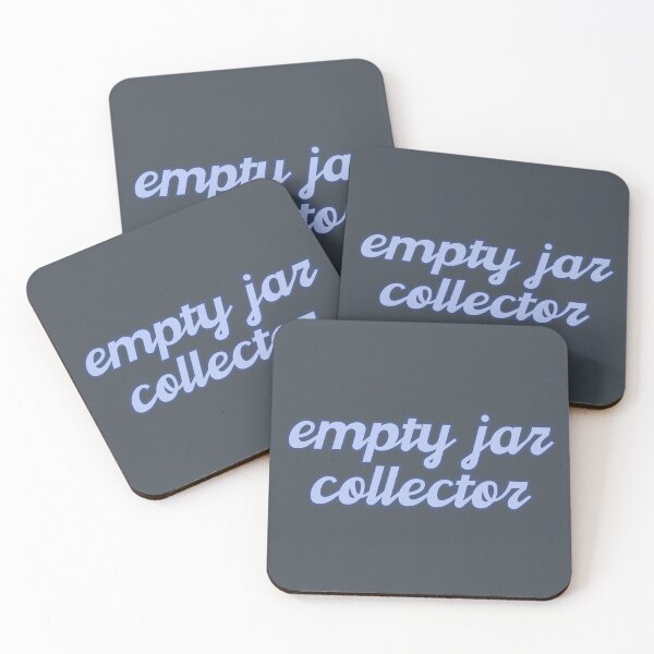Item preview, Empty Jar Collector in Light Blue designed and sold by Pink Ribbon.