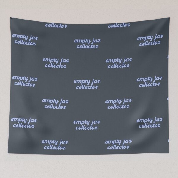 Item preview, Empty Jar Collector in Light Blue designed and sold by Pink Ribbon.