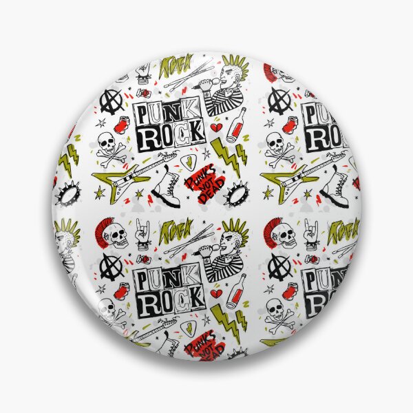Item preview, PUNK ROCK IS MY PACION designed and sold by InnovationHub.