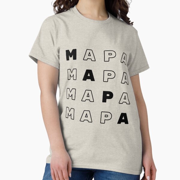 Artikel-Vorschau von Mapa-Gitter – schwarzer Text, designt und verkauft von ApplesAndTrees.