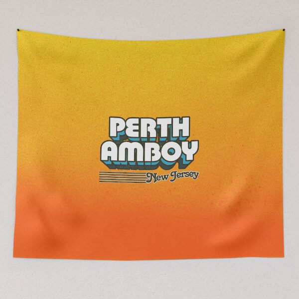 Item preview, Perth Amboy, New Jersey | Retro Stripes designed and sold by retroready.