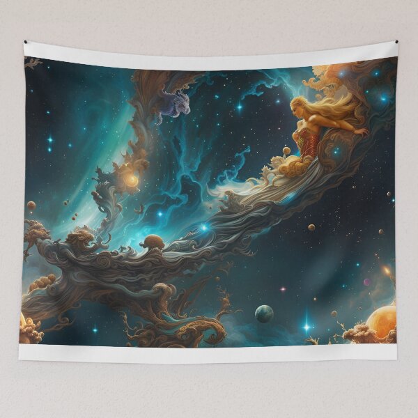 Item preview, Goddess Nebula designed and sold by BansheeTales.