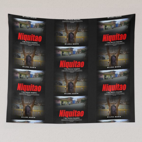 Item preview, Niquitao y Sus Rostros Apagados designed and sold by LibrosBOOKtique.