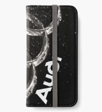 Audi Logo 3D iPhone Wallet/Case/Skin
