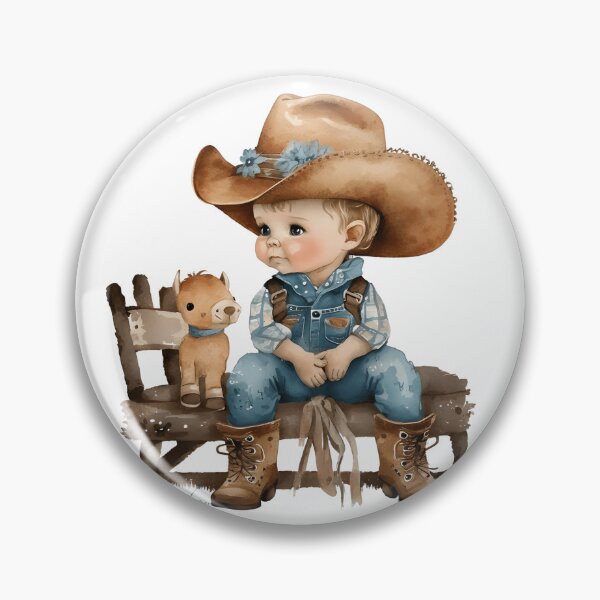 Item preview, Little Cowboy designed and sold by whitebirchmerch.