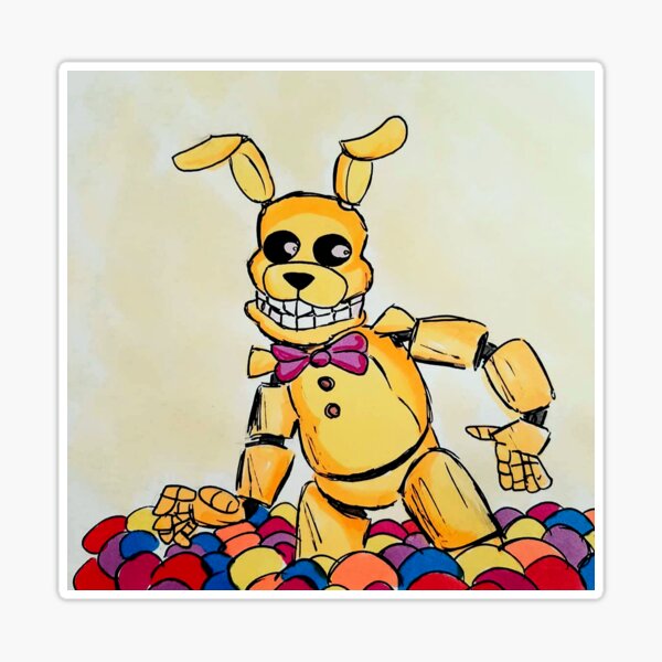 Fredbear and Springbonnie Greeting Card for Sale by PigForday