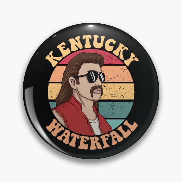 Item preview, Kentucky Waterfall Mullet Redneck Men's Mullet Gear designed and sold by DynamicDesign.