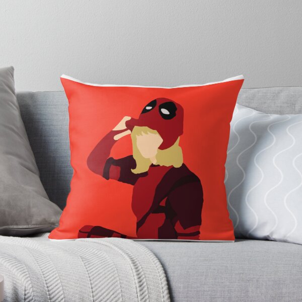 Generic Ryan Reynolds Sexy Pillowcase,Decor Office Decorative,Funny Gift  for Kids,Interesting Finds,Magic Mermaid Reversible CushionNO Pillow