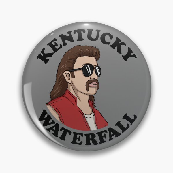 Item preview, Kentucky Waterfall Mullet Redneck Men's Mullet Gear designed and sold by DynamicDesign.