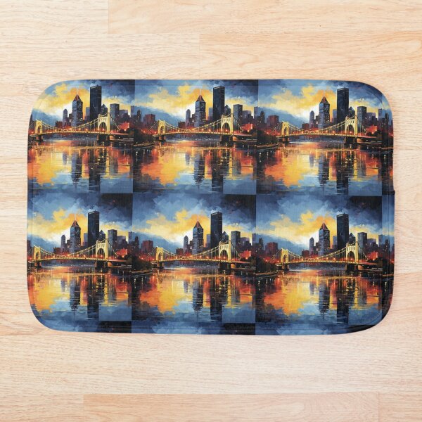 Item preview, The Skyline designed and sold by MSZPatternCo.