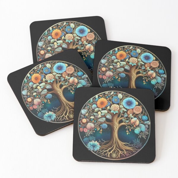 Item preview, Nature's Vigorous Arboreal Presence. Celtic Art, Clipart designed and sold by DESIGNSPACK ® ✅.