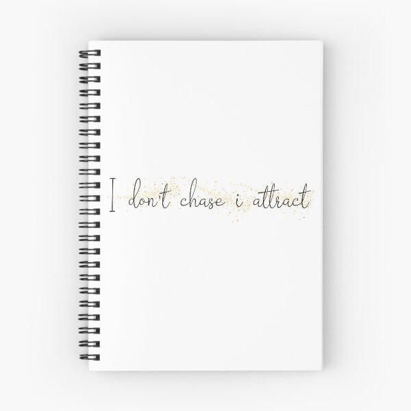 Item preview, I don't chase I attract designed and sold by TropiCol Creations.