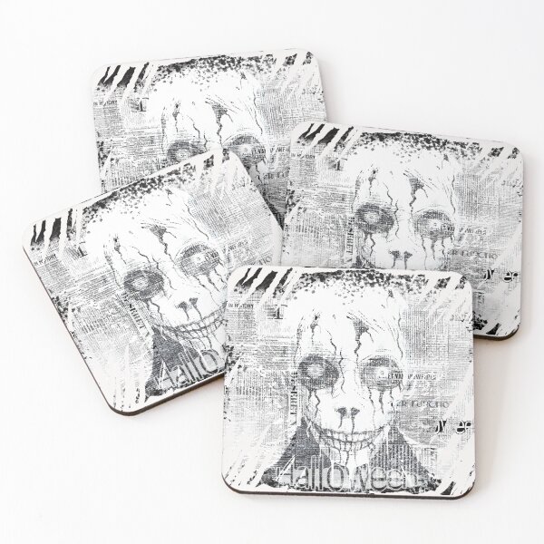 Item preview, Halloween Newspaper  designed and sold by Kaurisdigital.