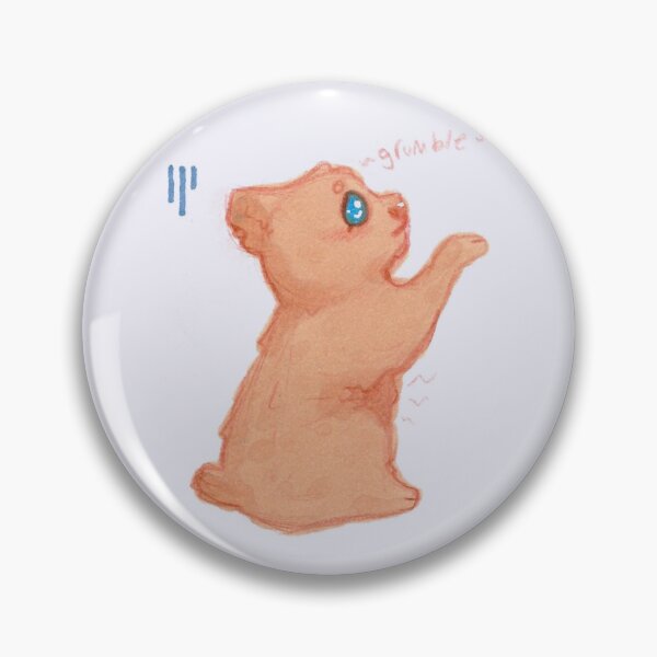 Item preview, Bear the cat designed and sold by LunatheartistYT.