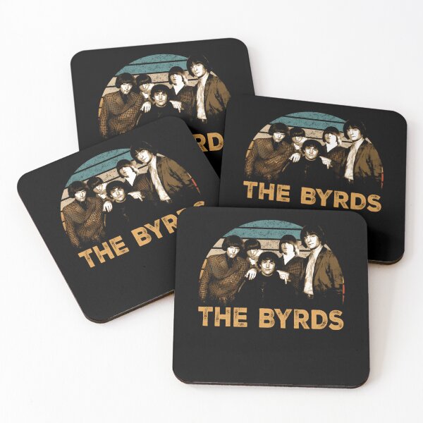 Artikelvorschau, Byrds In Flight visualisieren den zeitlosen Sound der Band entworfen und verkauft von WolfEerie.