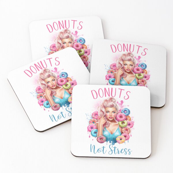 Item preview, Donuts, Not Stress designed and sold by miciana1417.