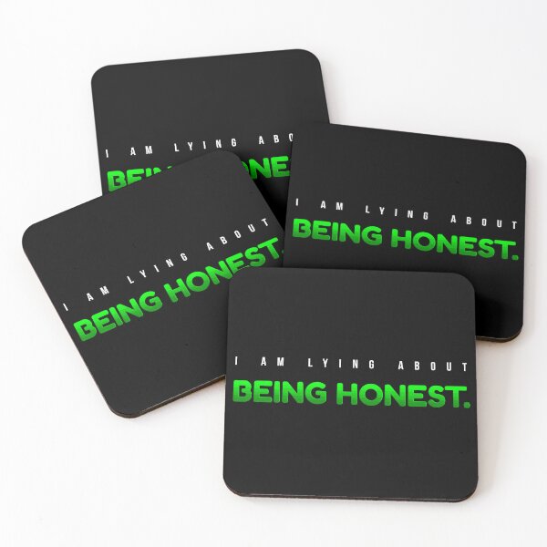 Item preview, I am lying about being honest. designed and sold by Happy critter co..