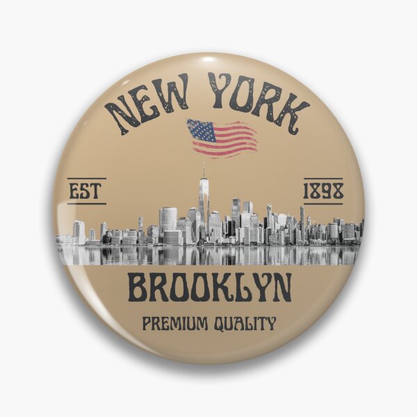 Item preview, Brooklyn: Est. 1898 - The Soul of New York designed and sold by InspireHubWear.