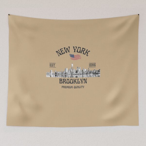 Item preview, Brooklyn: Est. 1898 - The Soul of New York designed and sold by InspireHubWear.