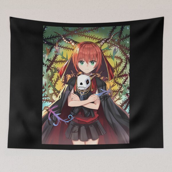 Item preview, Elias Ainsworth The Ancient Magus Bride Fine Art Anime designed and sold by DinkyWhiteKnig.