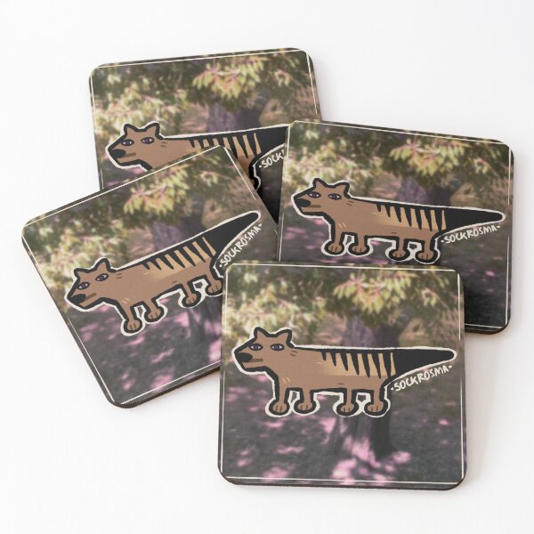 Item preview, Green Thylacine designed and sold by sockrosma.