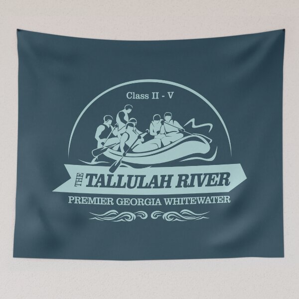 Item preview, Tallulah River (WR) designed and sold by curranmorgan.