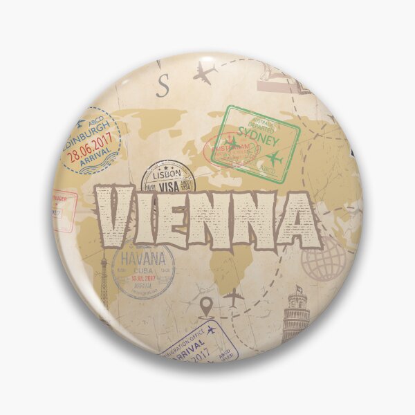 Item preview, Paseando por mundo y descubriendo Viena designed and sold by studio468.