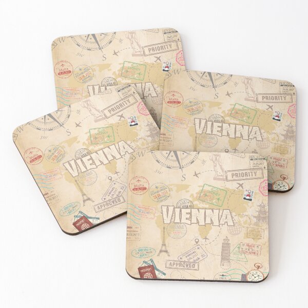 Item preview, Paseando por mundo y descubriendo Viena designed and sold by studio468.