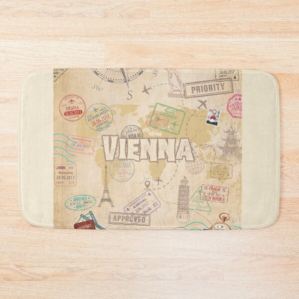 Item preview, Walking around the world and discovering Viena designed and sold by studio468.