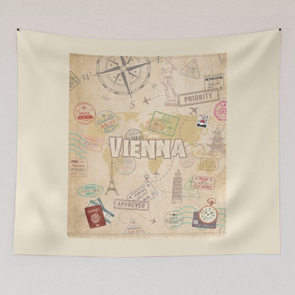 Item preview, Paseando por mundo y descubriendo Viena designed and sold by studio468.