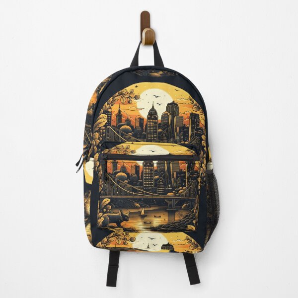 Item preview, Sunset in the Burgh designed and sold by MSZPatternCo.