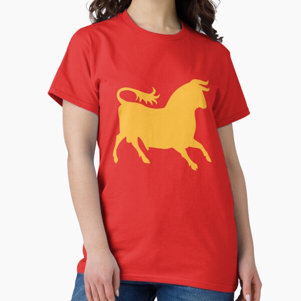 Vista previa del artículo con la obra «Camiseta de la legión de Caesar CUALQUIER COLOR», diseñado y vendido por Forklift.