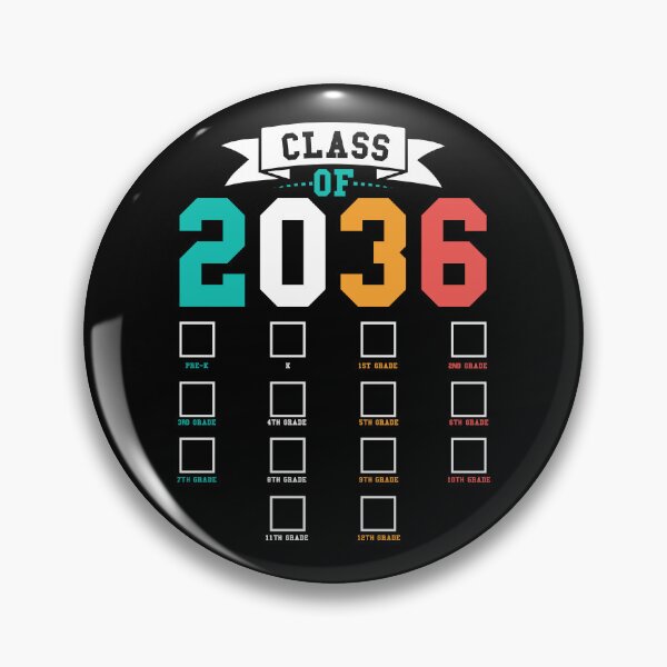 Item preview, Class Of 2036 Back To School Kindergarten Grow With Me Gear designed and sold by DynamicDesign.